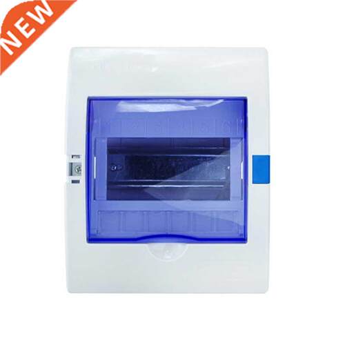 7XEA 4-6 Ways Waterproof Distribution Box Home Plastic Distr