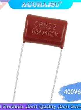 10PCS 400V684J pitch 15MM 0.68UF 680nf 684 400V CBB Polyprop