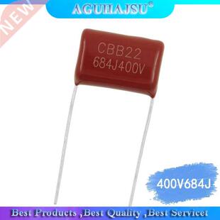 10PCS 400V684J pitch 15MM 0.68UF 680nf 684 400V CBB Polyprop
