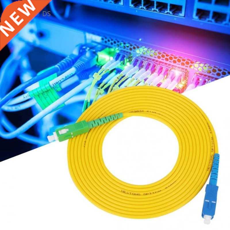 Fiber Jumper 20m Optical Fiber Patch Cord Single Mode Cable