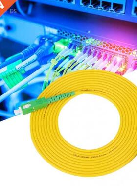 Fiber Jumper 20m Optical Fiber Patch Cord Single Mode Cable