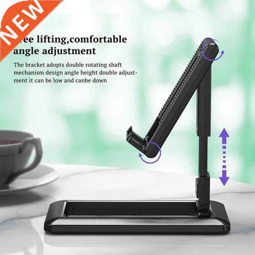 Foldable Desktop Tablet Phone Stand Angle Height Adjustable