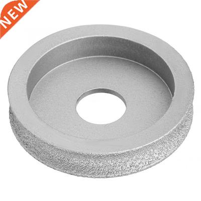 7.3 Brazed Diamond Grinding Wheel Concave Abrasive Wheel