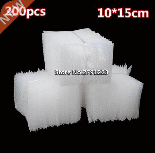 50pcs 100pcs 200pcs 100*150mm Plastic Wrap Envelope white