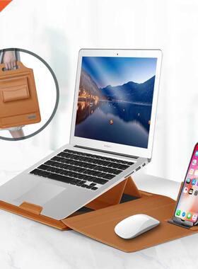 PU Leather Sleeve Bag Case For Macbook Air Pro 11 12 13 14 1