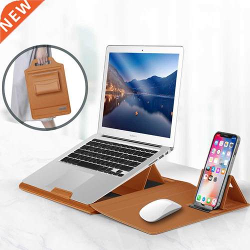 PU Leather Sleeve Bag Case For Macbook Air Pro 11 12 13 14 1