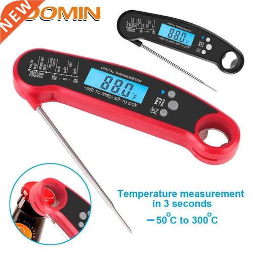 HOOMIN BBQ Kitchen Cooking Tools Probe Water Milk Oil