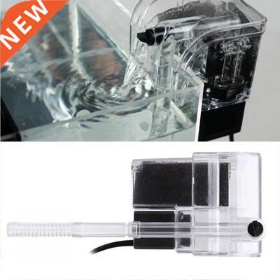 3 in 1 External Aquarium Filter Lightweight and Delicate Saf