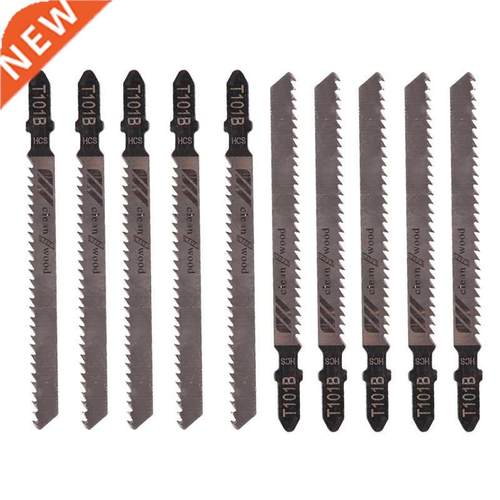 10Pcs 4inch HCS Metal T101B Reciprocating Saw Blades Jigsaw