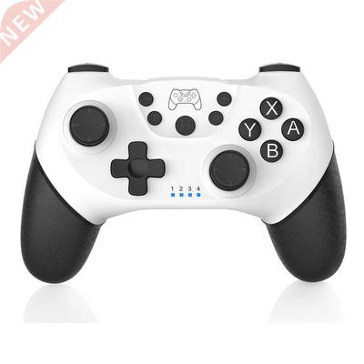 Wireless Bluetooth-compatible Gamepad Supports Dual-motor Vi