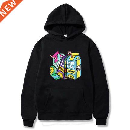 Male Retro Hip Hop Style Pullover Hooded Sportswear Harajuku