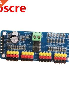 PWM Servo Driver I2C 16 Channel 12 Bit Module For Raspberry