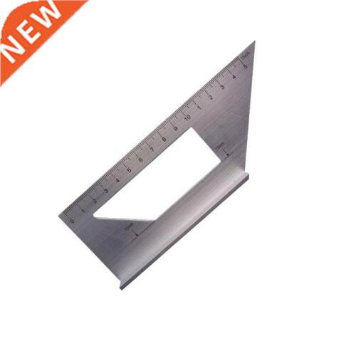 Aluminum Alloy Wooden Square Multifunction Ruler 45 90 Degre