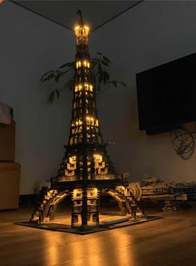 Paris Eiffel Tower Creator Expert Led Light Set For Compati