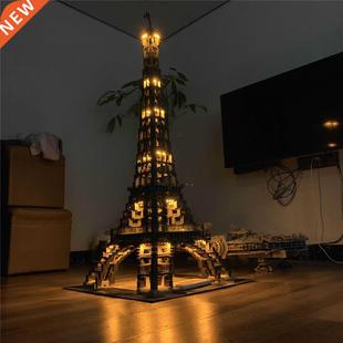 Paris Eiffel Tower Creator Expert Led Light Set For Compati