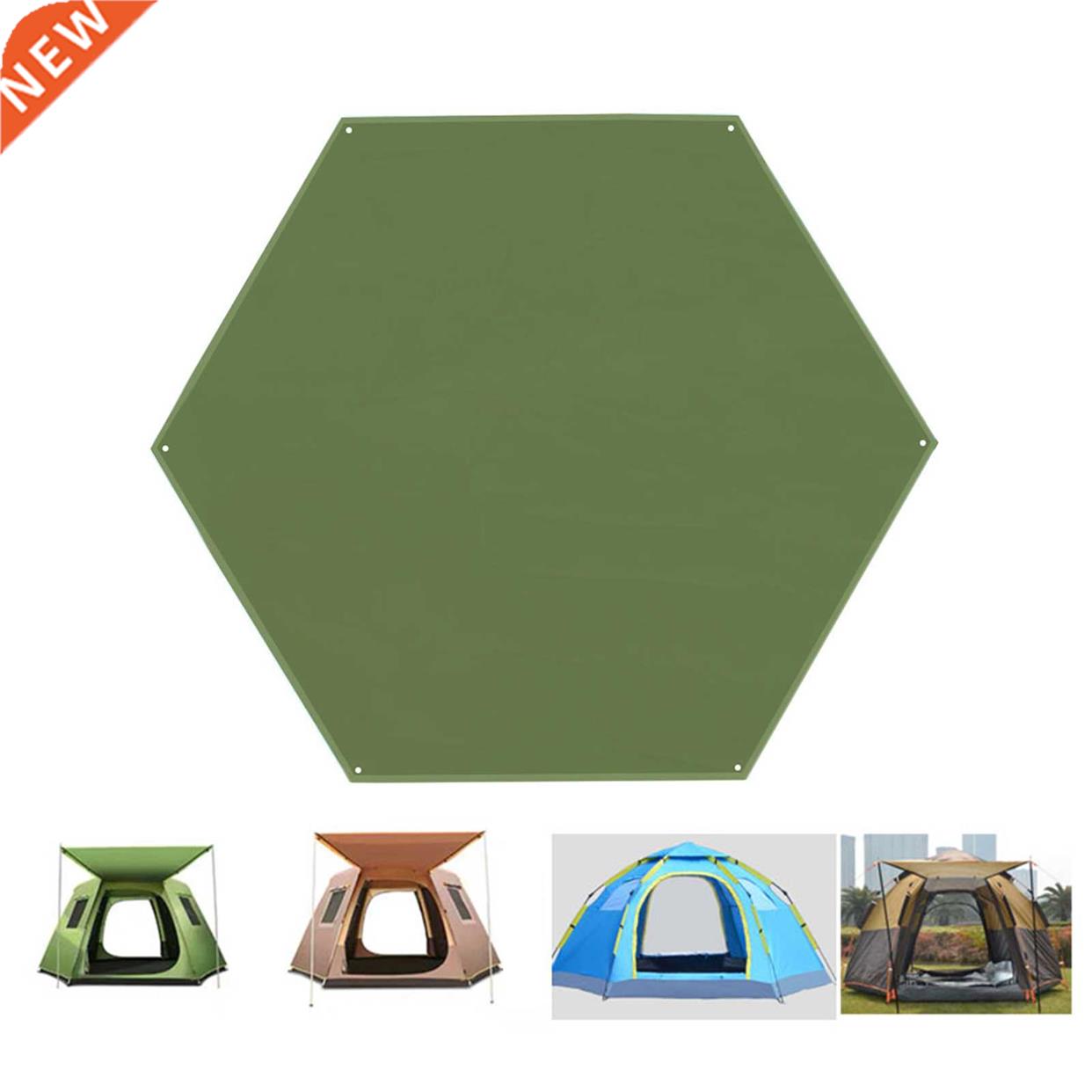 Waterproof Camping Tarp Multifunctional Picnic Mat Tent