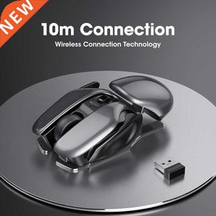 Niye Mute Ergonomic Mouse Wireless Gaming Mouse Aluminum All