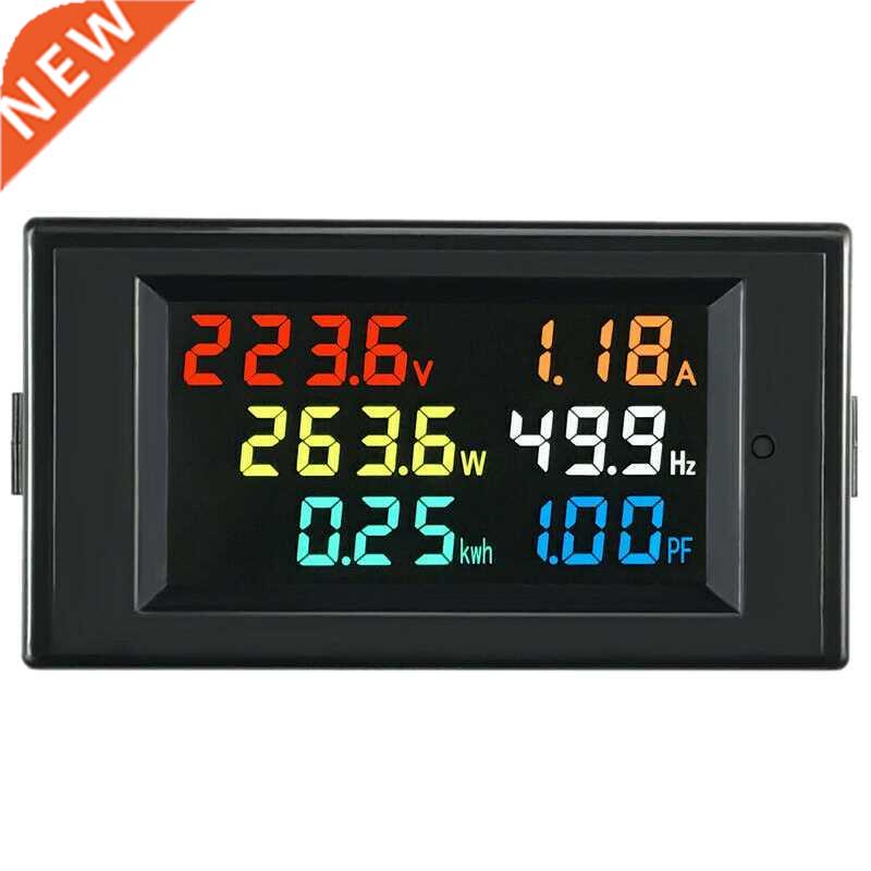 6 in 1 AC Monitor D69-2058 AC Digital Voltage and Current