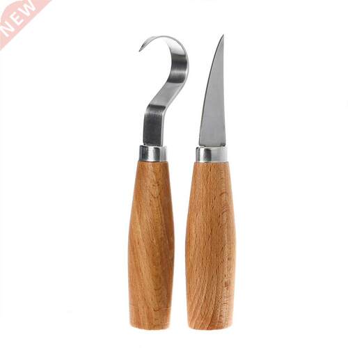 Wood Carving Knife Chisel Woodworking Cutter Hand Tool Set W