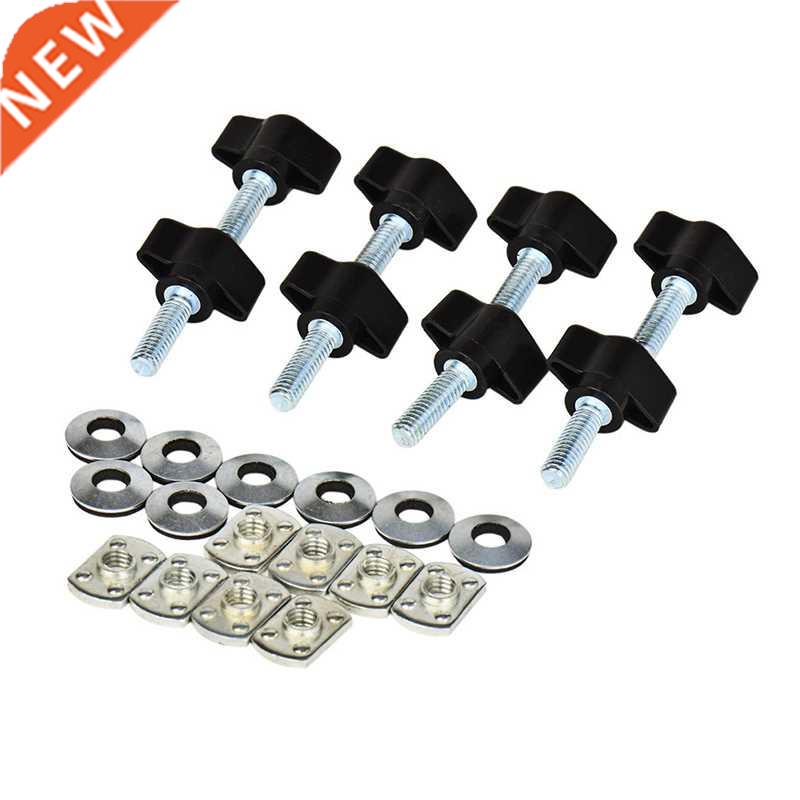 Hard Top Thumb Screw of 8 Removal with Nuts Kit Fitting for