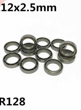 10Pcs MR128 L-1280 678 open 8x12x2.5mm Deep groove ball bear