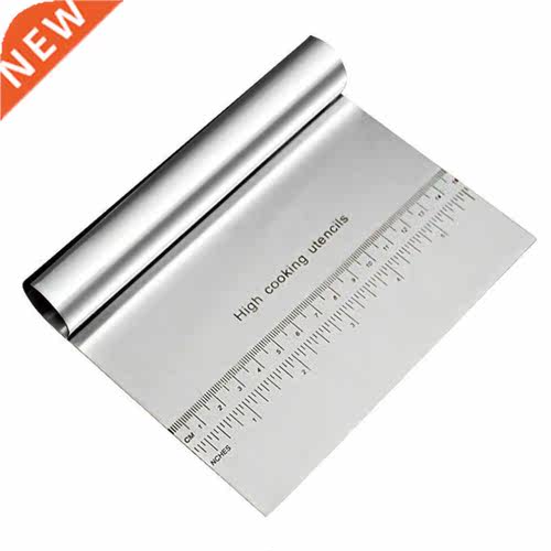 Cake Scraper Stainless Steel Pastry Cutters Baking Cake