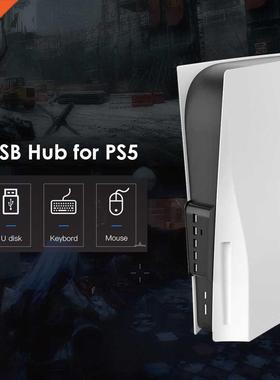 For PS5 USB Hub Adapter 6 Ports USB 3.0 USB A TYPE-C 3.1 Exp