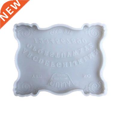 Mirror Game Mat Resin Mold DIY Tray Serving Plate Ornaments