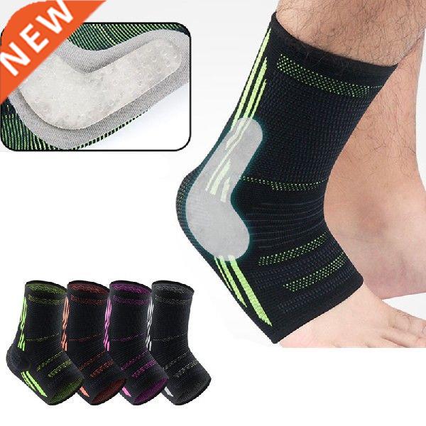 1Pc Compression Elastic Ankle Sleeve Breathable Anti Sprain