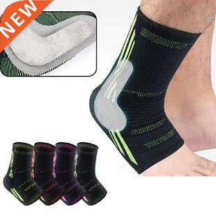 1Pc Compression Elastic Ankle Sleeve Breathable Anti Sprain