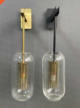 Modern Glass Wall Light Sconce Decorative Led Mirror Bedroom