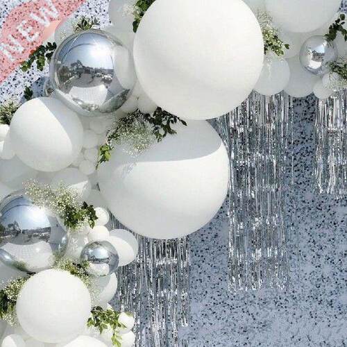1 Set White Balloon Garland Arch Kit Wedding Birthday Party