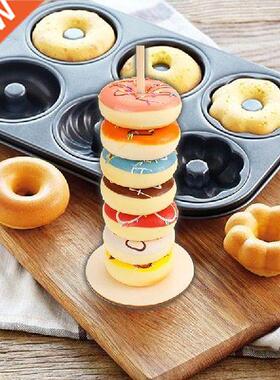 Donut Party Decoraton Wooden Donut Stand Chldren Brthday