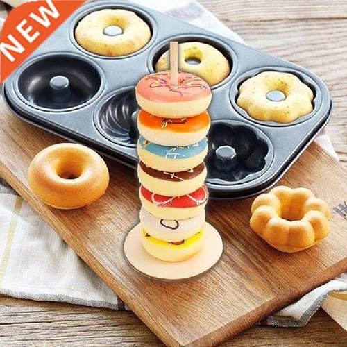 Donut Party Decoraton Wooden Donut Stand Chldren Brthday