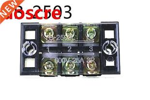 Block Fixed Screw Termina 25A 10PCS 600V Terminal 250