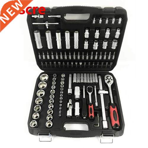 108pcs Socket Wrench Tool Set Car Repair Ratchet Spanner Wr