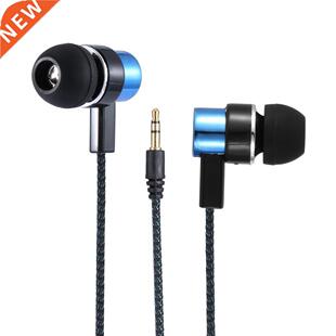 Stereo Surround Music Earphones Running Sports Wired