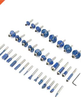35pcs 8mm Durble Router Bits Set Professionl Shnk Tungste