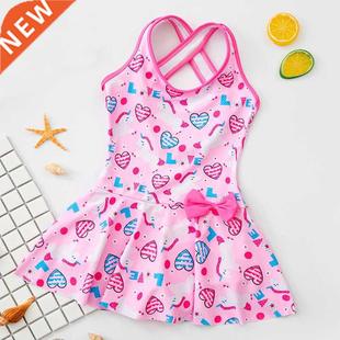 Cute Swimwear Girls Unicorn One Piece Swimsuit for kids Baby