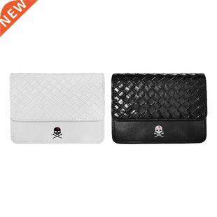 Portable Golf Rangefinder Bag Protection Leather Golf Range