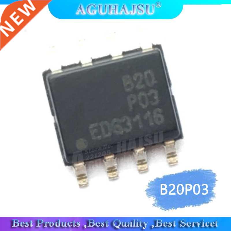 5pcs EM20P03G EM20P03 20P03 MOSFET SOP-8 new original