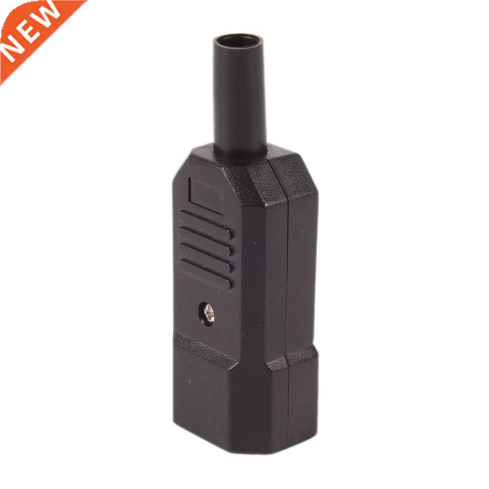 1PC IEC320 C14 Standard Power Cable Connector Male Plug Ada