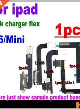1pcs Charging Port Flex Cables ipad 2 3 4 5 6 mini air SB C