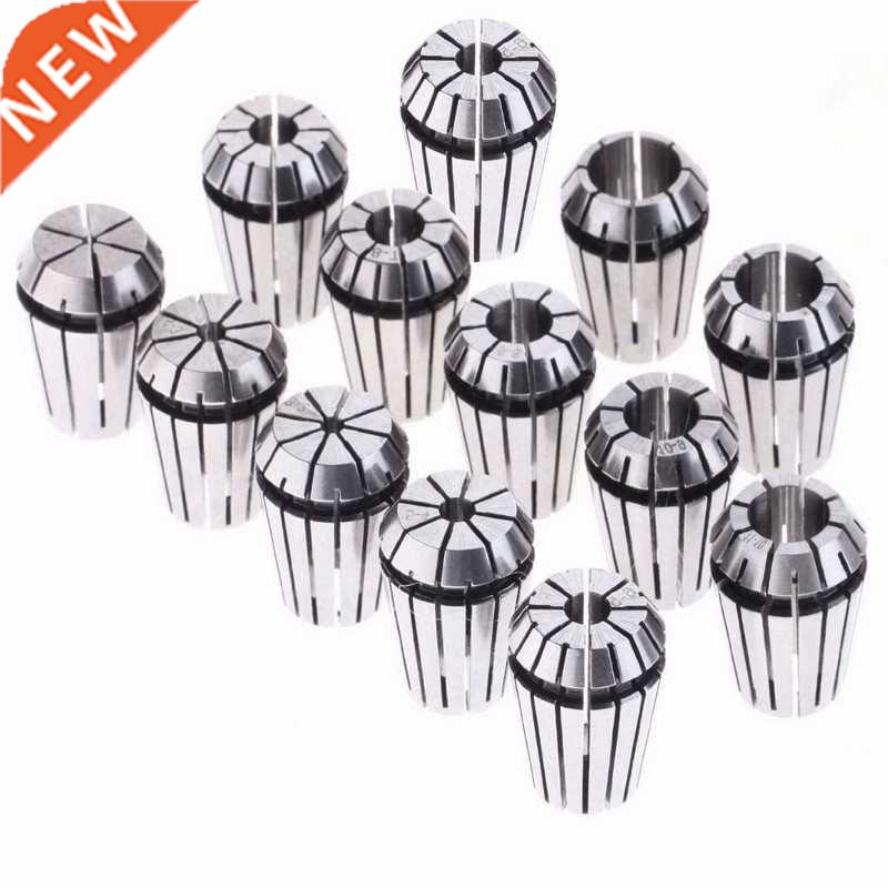 13 Pieces 1-1m Er20 Collet Chucks Workpiece Clping Milling