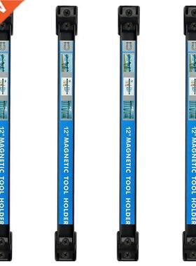 4 Pieces 35cm(12 inch) netic Tool Holder Rod, Space Saving a