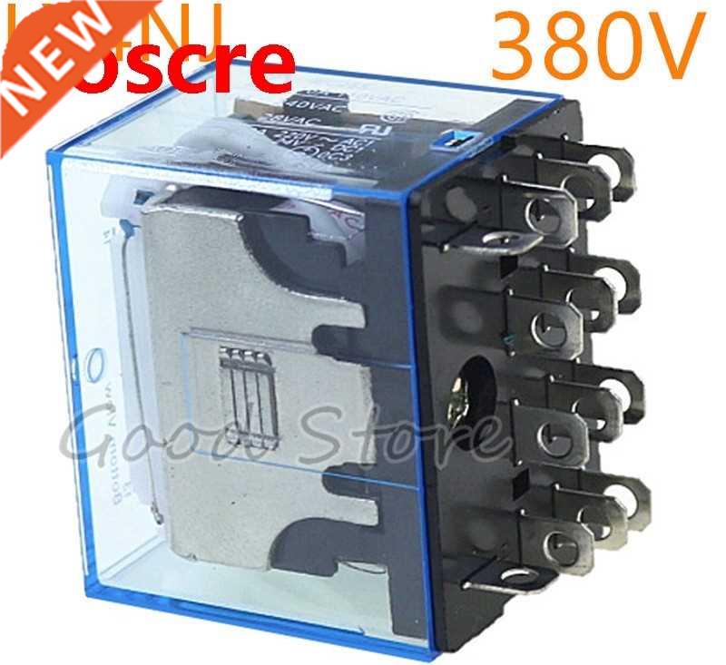 1pcs LY4NJ 380V AC DC Power Relay HH64P LY4N-J Miniature Rel