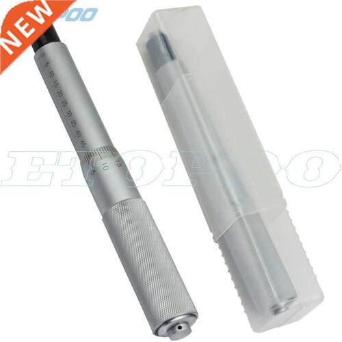 50mm micrometer head flat measuring face with nut 0 50mmx0.