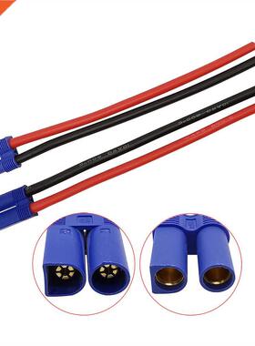 EC5 Male Plug / Female Jack with 10AWG Silicone Cable Connec