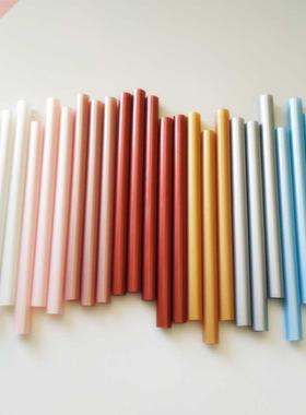 20Pcs Hot melt glue stick Aesive Strip for Glue Gun,Metall