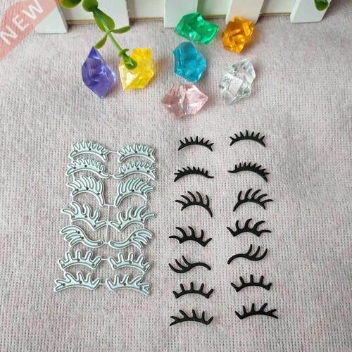 New Minitype eyelash mold metal cutting die scrapbook stamp